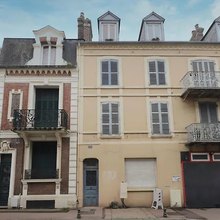 Apartamento Le Refuge Urbain - A 5 Min à Pied De La Trouville-sur-Mer