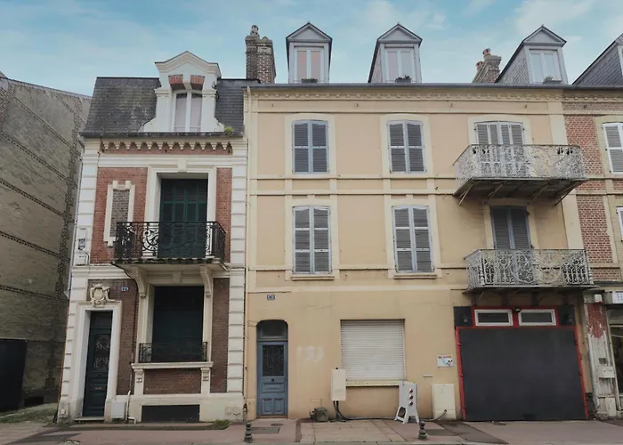 Apartmán Le Refuge Urbain - A 5 Min A Pied De La Trouville-sur-Mer