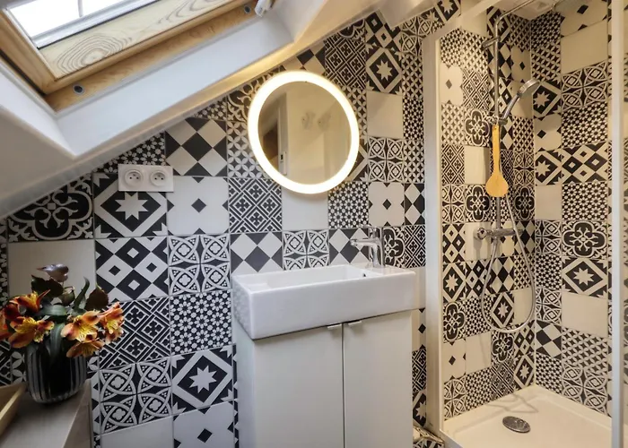 Apartmán Le Refuge Urbain - A 5 Min A Pied De La